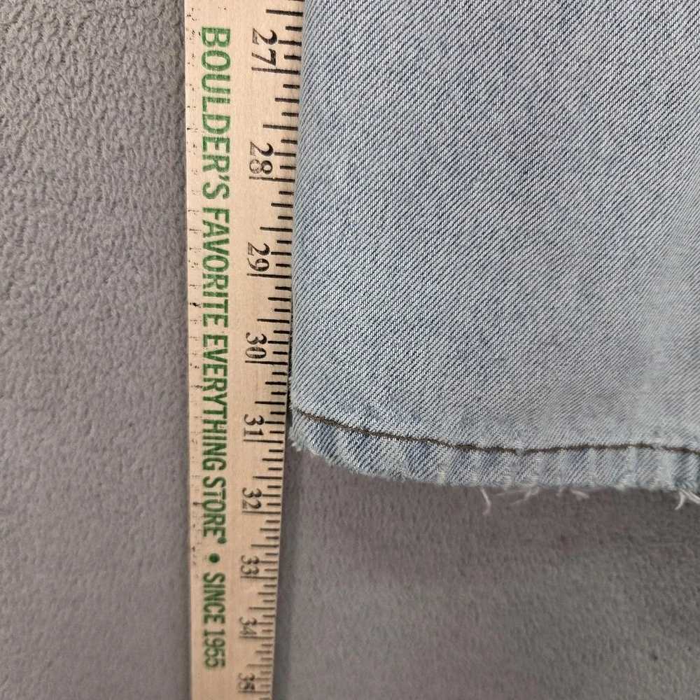 Vintage Levis 501 Jeans Mens‎ Light Wash Button Fly USA Stains 90s Fits 28x31